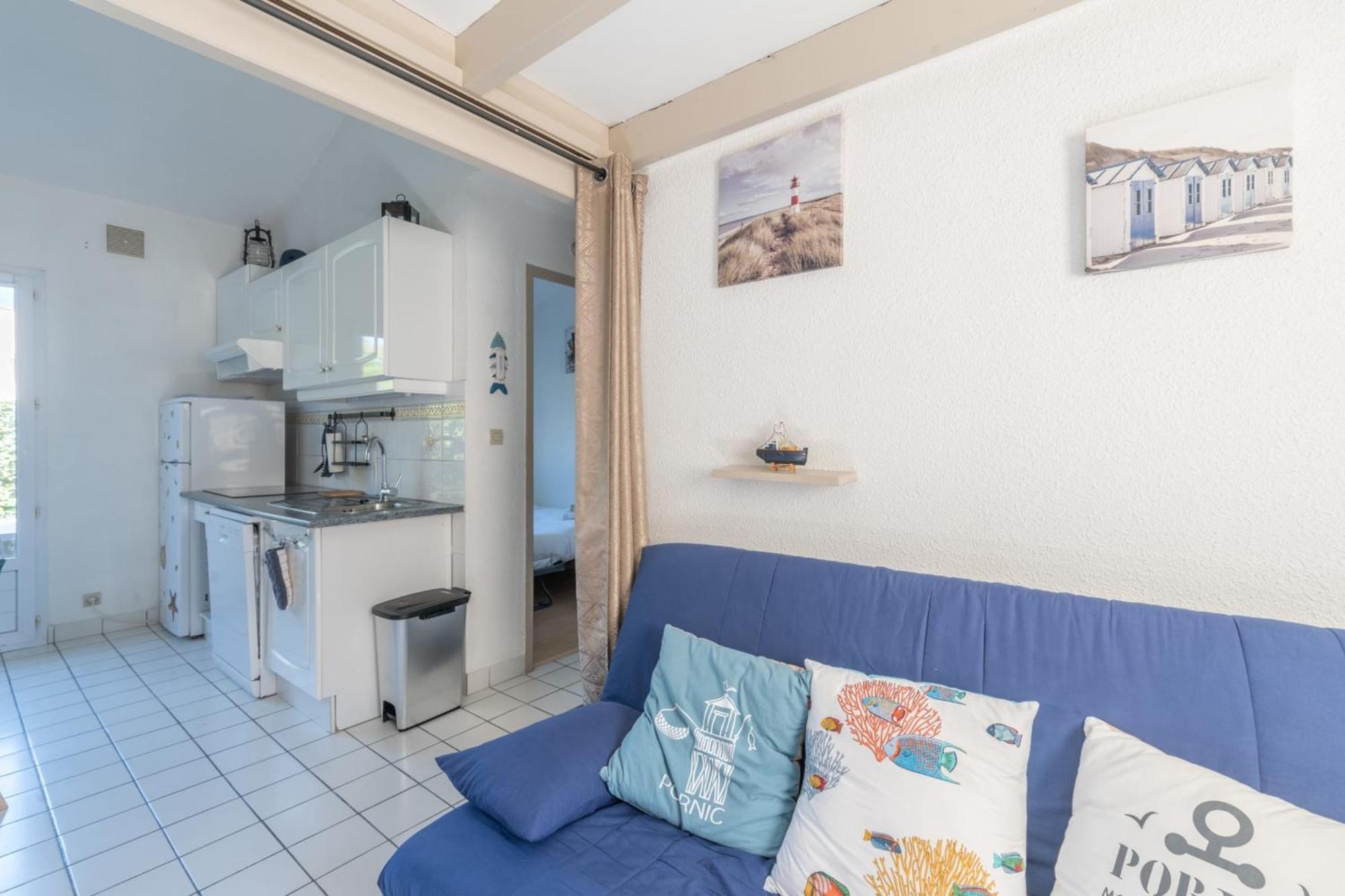 La Maison Mer - 200M De La Plage - Wifi Ла Бернери-ан-Рец Екстериор снимка