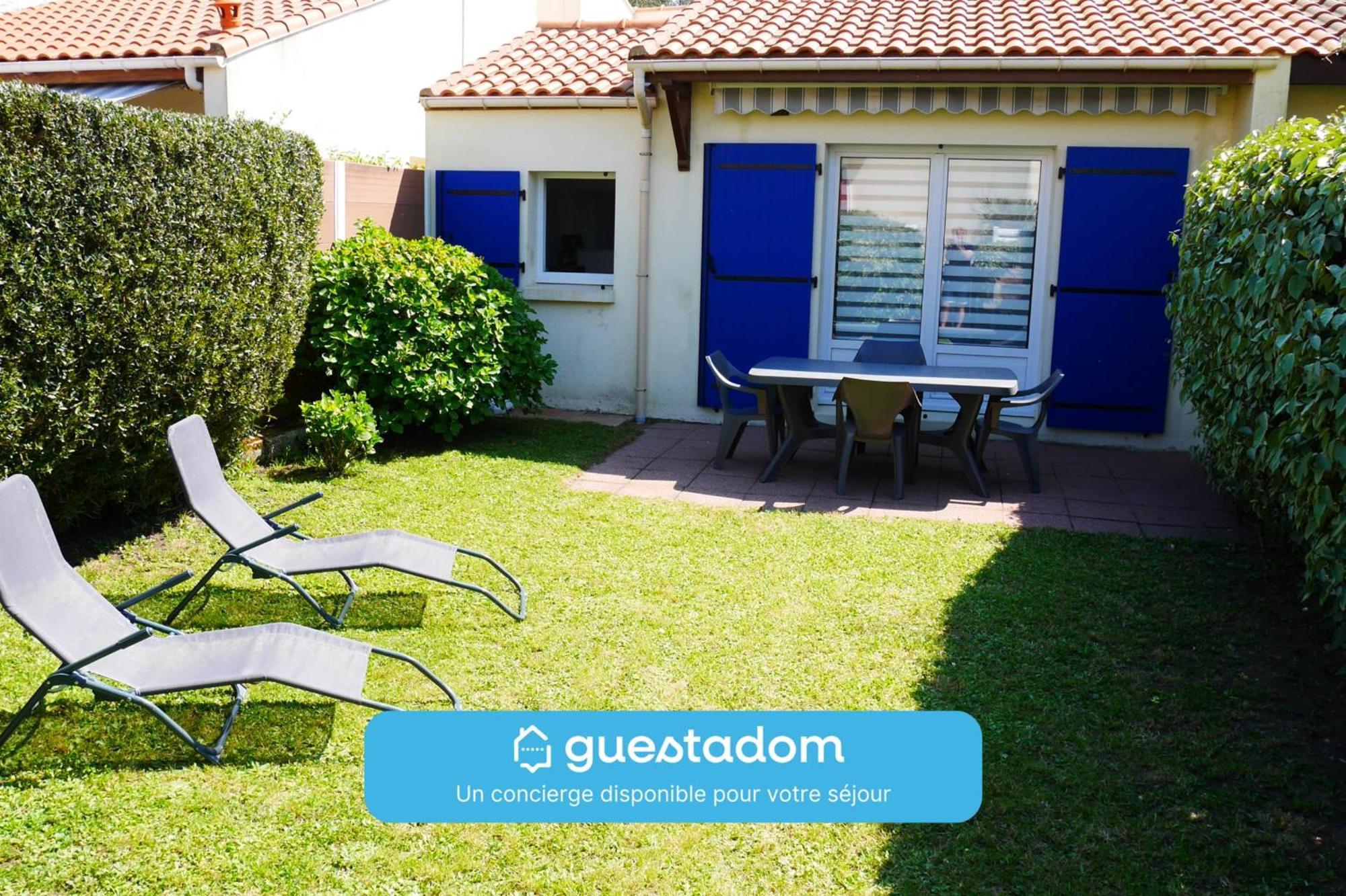 La Maison Mer - 200M De La Plage - Wifi Ла Бернери-ан-Рец Екстериор снимка
